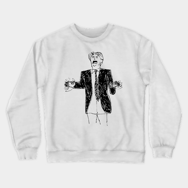 ORDAH, ORDAAAAHH Crewneck Sweatshirt by underscoree